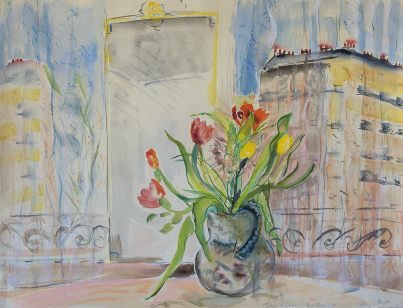 Tulips  Paris, Rue Flachat